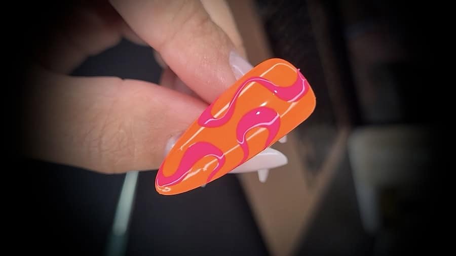Bold, Bright Swirls