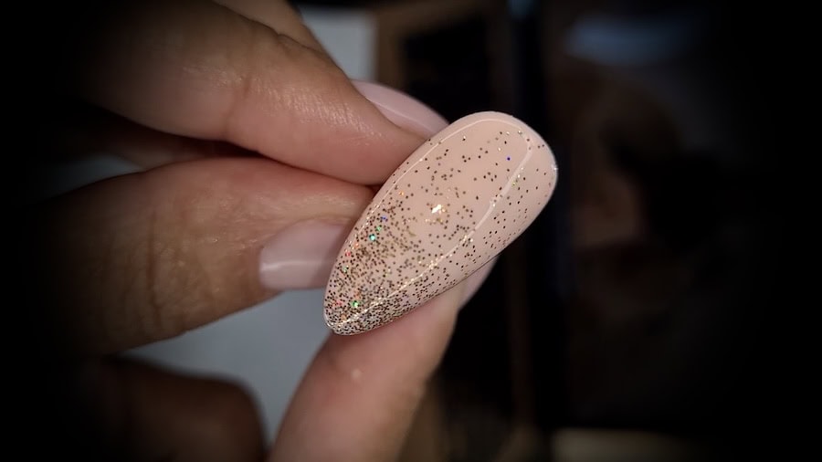 Glitter pumps