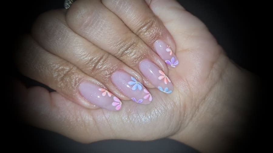Pretty marble florals 2.0
