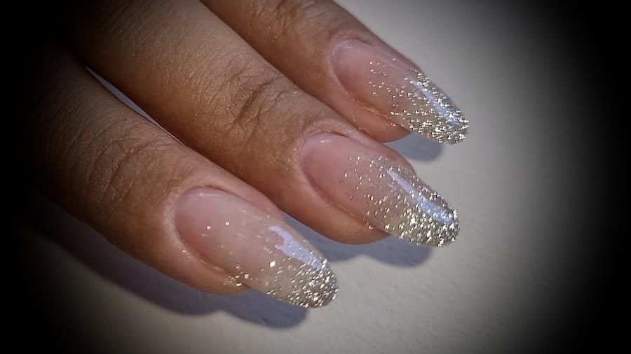 2 classic glitter designs