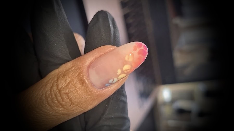 Rainbow Leopard (with pigments)