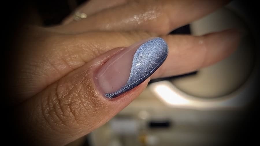 Cat eye gels from Nail Order