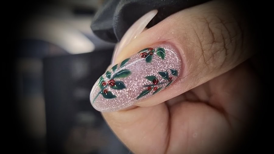 Christmas but make it PINK!