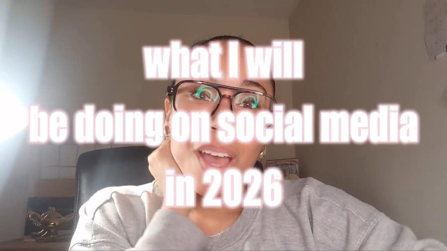 What I WILL be doing on social media in 2026