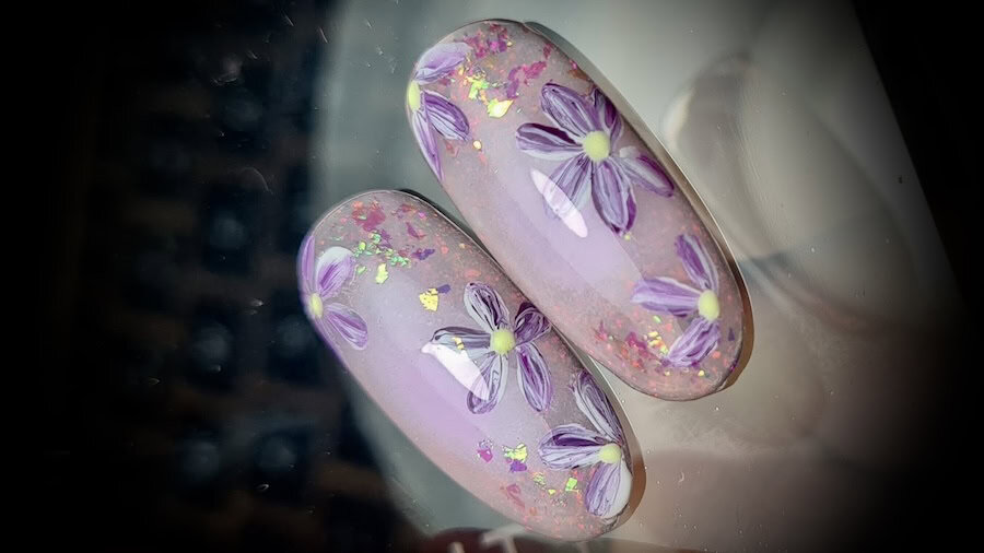 Spring Aura and Blooms