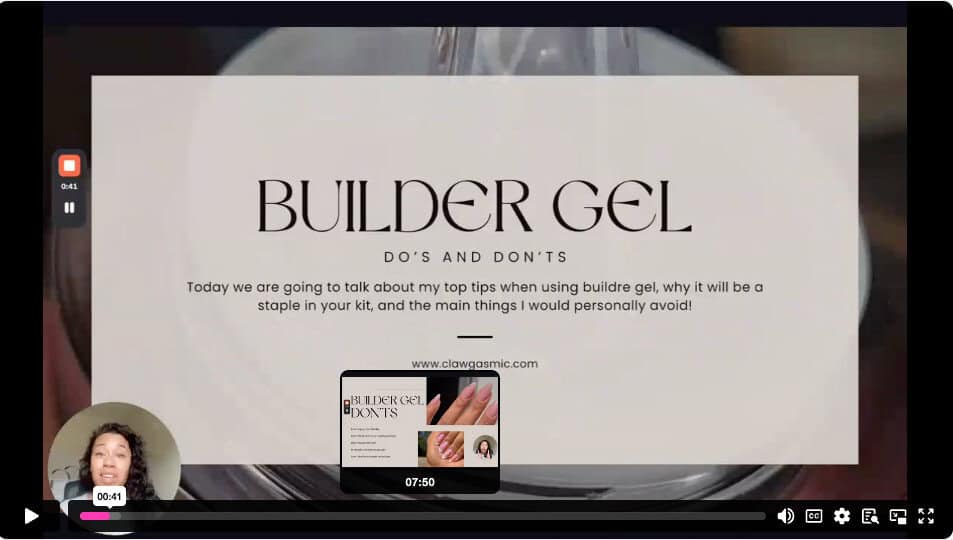 The Clawgasmic Builder Gel Masterclass